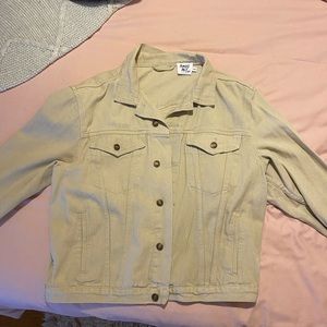 Tan jacket